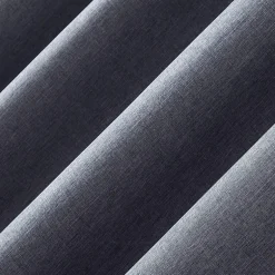 Sun Zero Tyrell Grommet Top Energy Saving 100% Blackout Single Curtain Panel