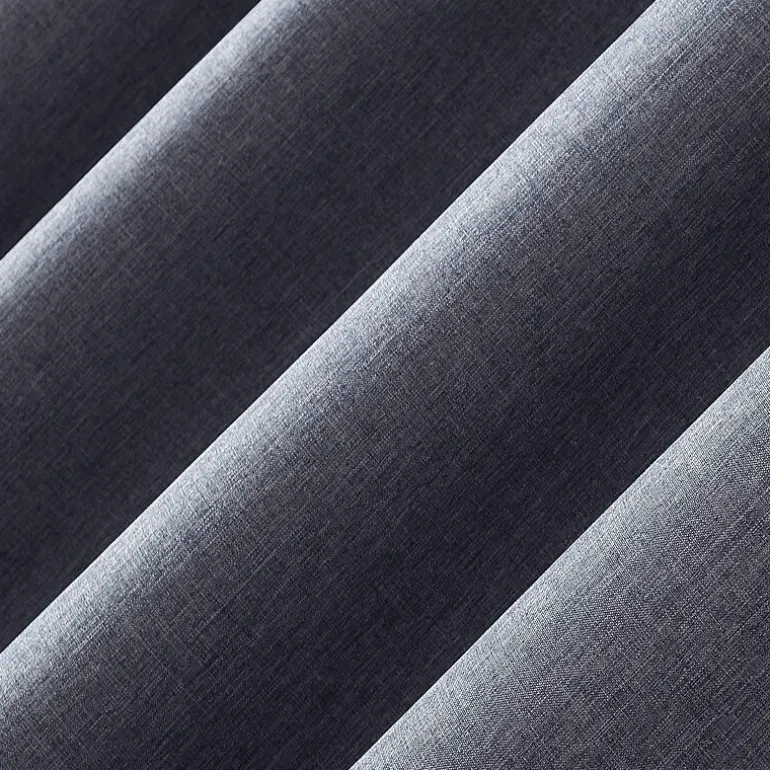 Sun Zero Tyrell Grommet Top Energy Saving 100% Blackout Single Curtain Panel