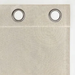 Sun Zero Tyrell Grommet Top Energy Saving 100% Blackout Single Curtain Panel