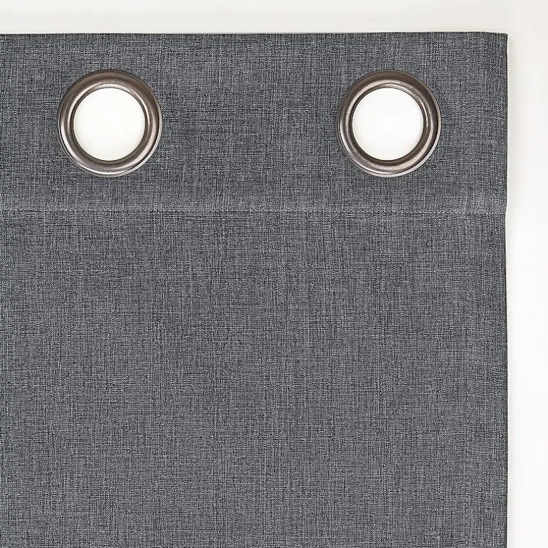 Sun Zero Tyrell Grommet Top Energy Saving 100% Blackout Single Curtain Panel