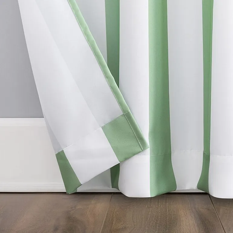 Sun Zero Valencia Grommet Top Energy Saving Light-Filtering Single Curtain Panel