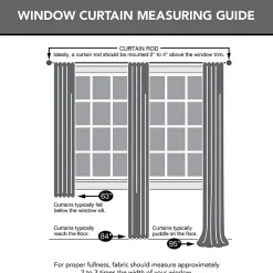 Sun Zero Vernon Monochrome Brushstrokes Magnetic Closure Grommet Top 100% Blackout Set of 2 Curtain Panel