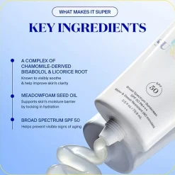 Supergoop Unseen Sunscreen Spf 50 .68 Oz