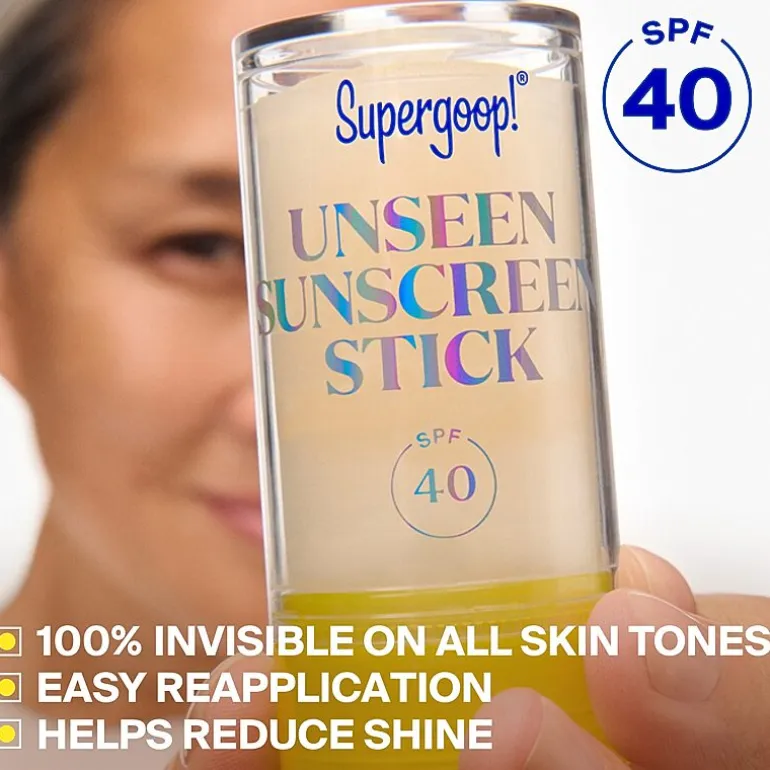 Supergoop Unseen Sunscreen Stick Spf 40