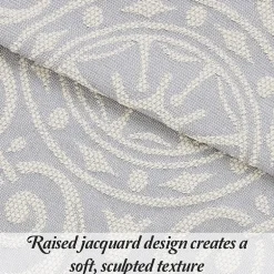 SUPERIOR® Adalie Medallion Cotton Poly Reversible Jacquard Bedspread