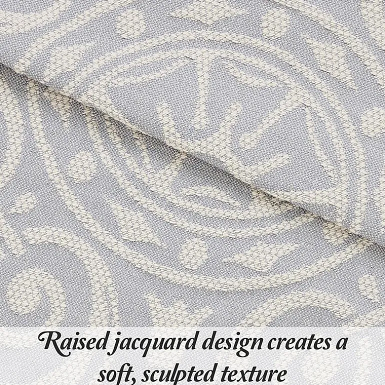 SUPERIOR® Adalie Medallion Cotton Poly Reversible Jacquard Bedspread