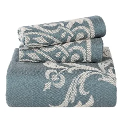 SUPERIOR® Adalie Medallion Cotton Poly Reversible Jacquard Bedspread