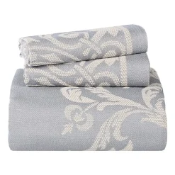 SUPERIOR® Adalie Medallion Cotton Poly Reversible Jacquard Bedspread