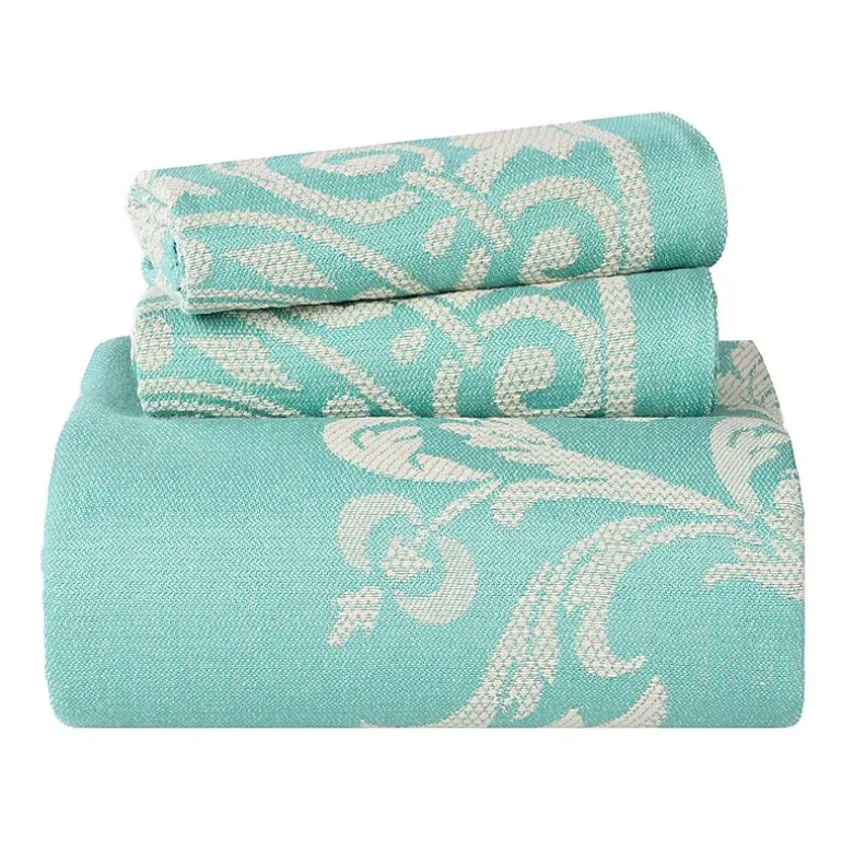 SUPERIOR® Adalie Medallion Cotton Poly Reversible Jacquard Bedspread