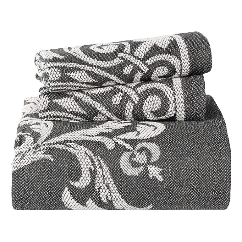 SUPERIOR® Adalie Medallion Cotton Poly Reversible Jacquard Bedspread