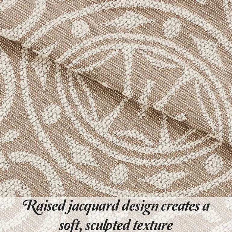 SUPERIOR® Adalie Medallion Cotton Poly Reversible Jacquard Bedspread