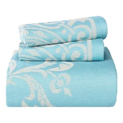 SUPERIOR® Adalie Medallion Cotton Poly Reversible Jacquard Bedspread