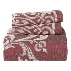 SUPERIOR® Adalie Medallion Cotton Poly Reversible Jacquard Bedspread