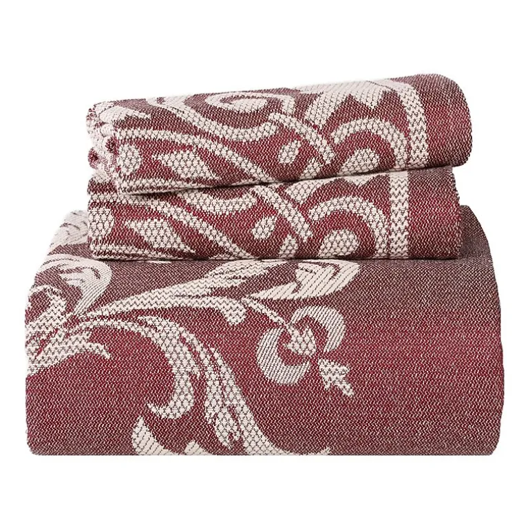 SUPERIOR® Adalie Medallion Cotton Poly Reversible Jacquard Bedspread