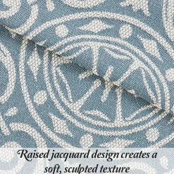 SUPERIOR® Adalie Medallion Cotton Poly Reversible Jacquard Bedspread