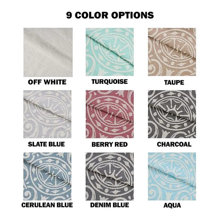SUPERIOR® Adalie Medallion Cotton Poly Reversible Jacquard Bedspread