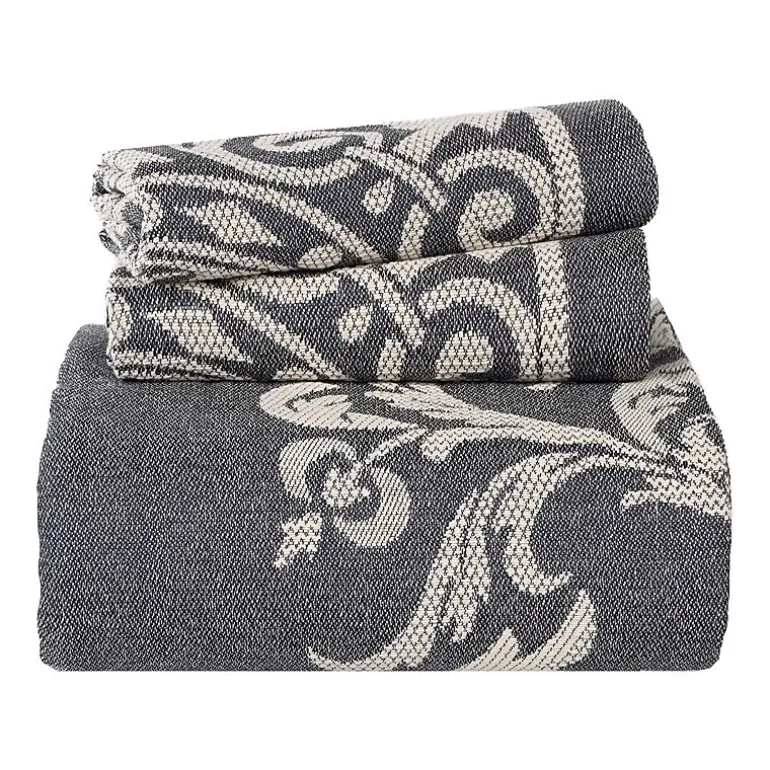 SUPERIOR® Adalie Medallion Cotton Poly Reversible Jacquard Bedspread