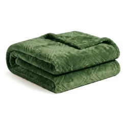 SUPERIOR® Alaska Diamond Quilted Polyester Fleece Multi-Use Throw