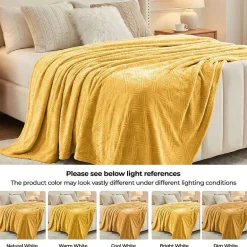 SUPERIOR® Alaska Diamond Quilted Polyester Fleece Multi-Use Throw