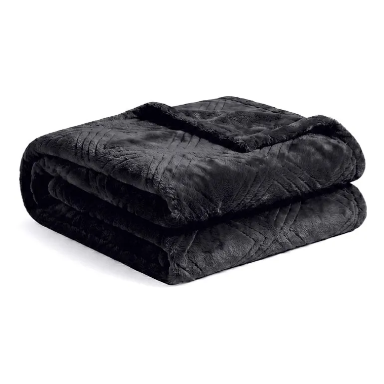 SUPERIOR® Alaska Diamond Quilted Polyester Fleece Multi-Use Throw
