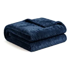 SUPERIOR® Alaska Diamond Quilted Polyester Fleece Multi-Use Throw