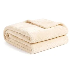 SUPERIOR® Alaska Diamond Quilted Polyester Fleece Multi-Use Throw