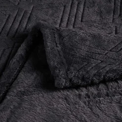SUPERIOR® Alaska Diamond Quilted Polyester Fleece Multi-Use Throw