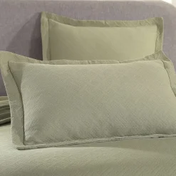 SUPERIOR® Basketweave Matelasse Cotton Woven Jacquard Bedspread