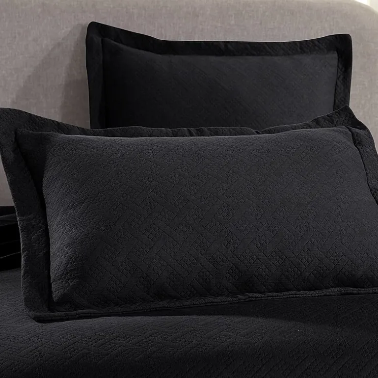SUPERIOR® Basketweave Matelasse Cotton Woven Jacquard Bedspread