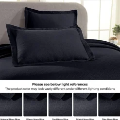 SUPERIOR® Basketweave Matelasse Cotton Woven Jacquard Bedspread