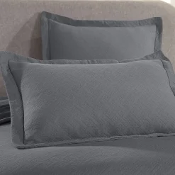 SUPERIOR® Basketweave Matelasse Cotton Woven Jacquard Bedspread