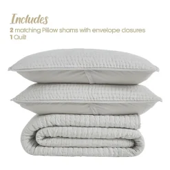 SUPERIOR® Bella Silk Handmade Luxury Quilt