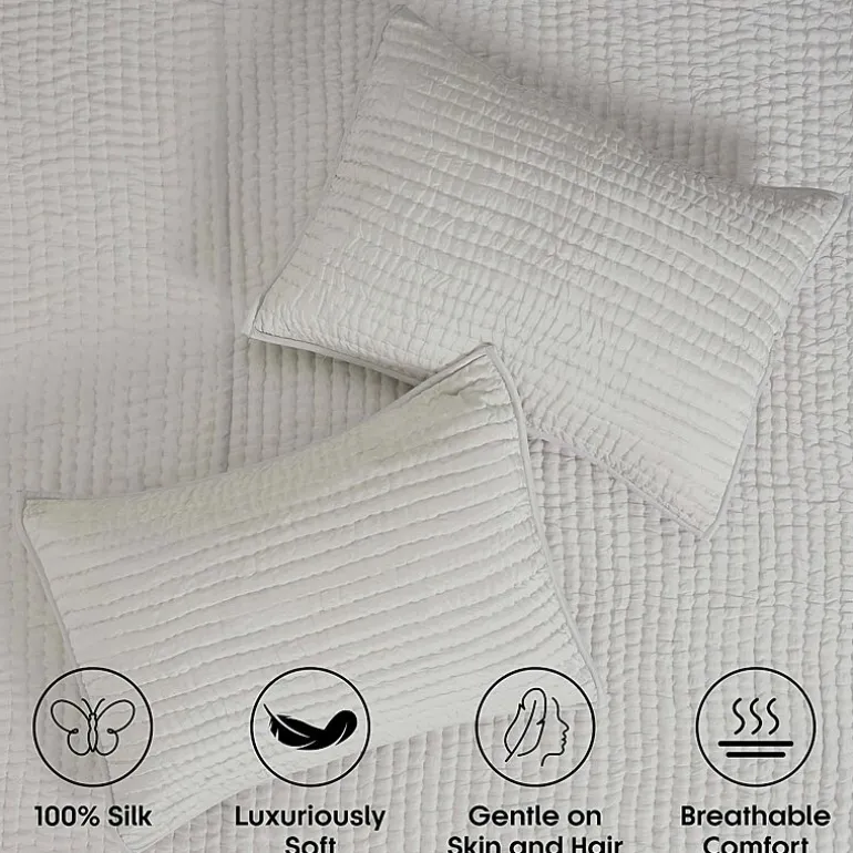 SUPERIOR® Bella Silk Handmade Luxury Quilt