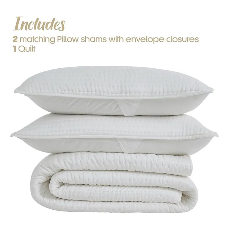 SUPERIOR® Bella Silk Handmade Luxury Quilt