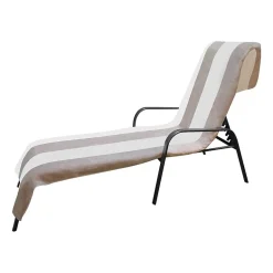 SUPERIOR® Cabana Collection | 100% Cotton Quick Dry Cabana Towel & Lounge Chair Cover