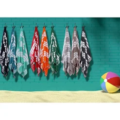 SUPERIOR® Cabana Collection | 100% Cotton Quick Dry Beach Towel