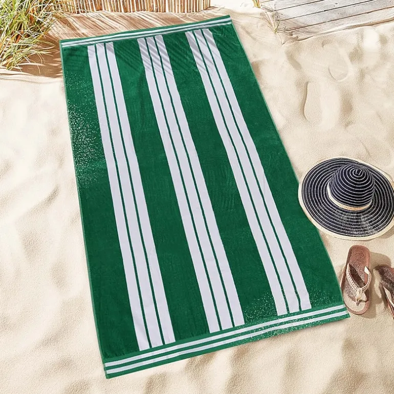 SUPERIOR® Cabana Collection | 100% Cotton Quick Dry Beach Towel