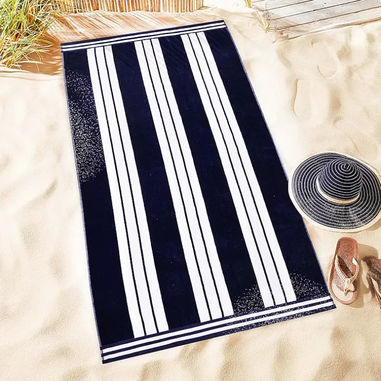 SUPERIOR® Cabana Collection | 100% Cotton Quick Dry Beach Towel