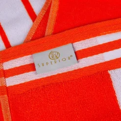 SUPERIOR® Cabana Collection | 100% Cotton Quick Dry Beach Towel
