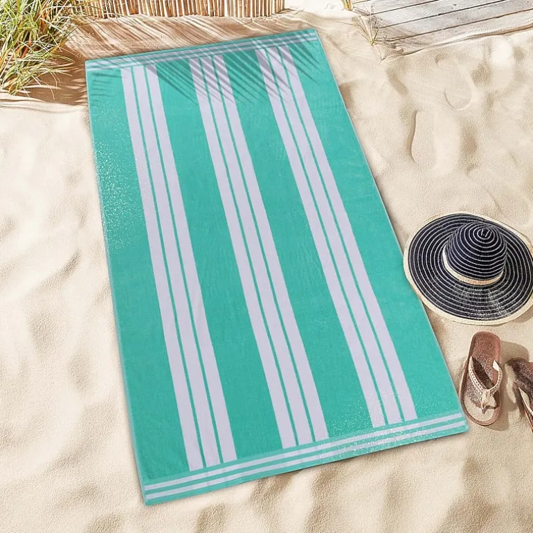 SUPERIOR® Cabana Collection | 100% Cotton Quick Dry Beach Towel