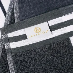 SUPERIOR® Cabana Collection | 100% Cotton Quick Dry Beach Towel