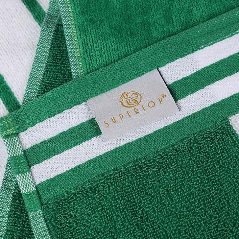 SUPERIOR® Cabana Collection | 100% Cotton Quick Dry Beach Towel