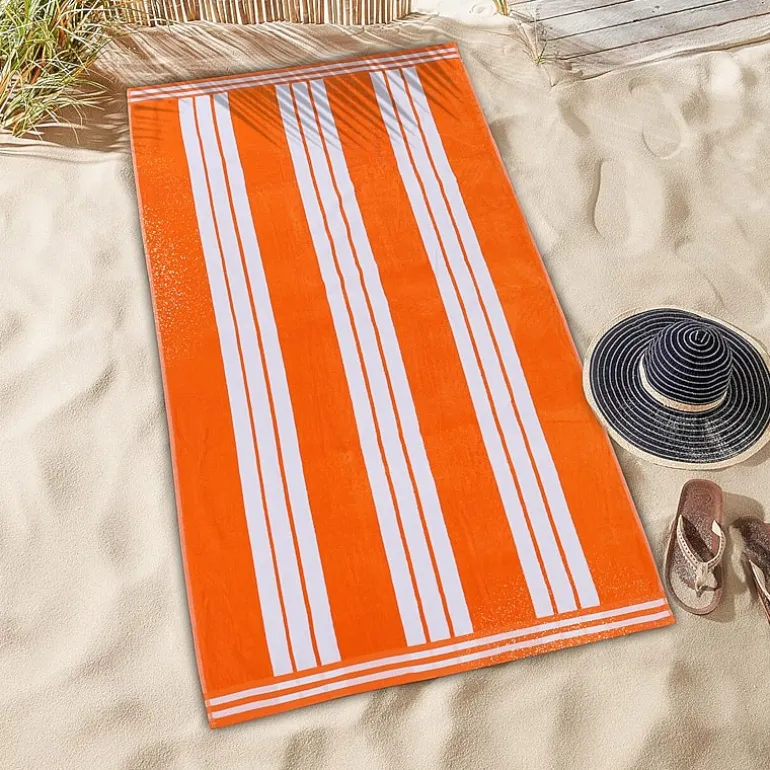SUPERIOR® Cabana Collection | 100% Cotton Quick Dry Beach Towel