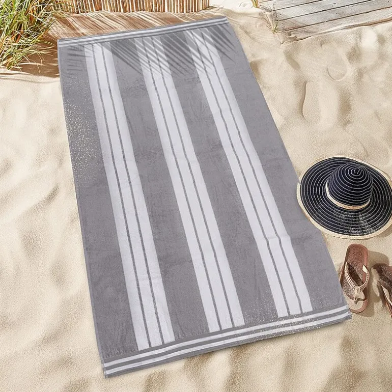 SUPERIOR® Cabana Collection | 100% Cotton Quick Dry Beach Towel