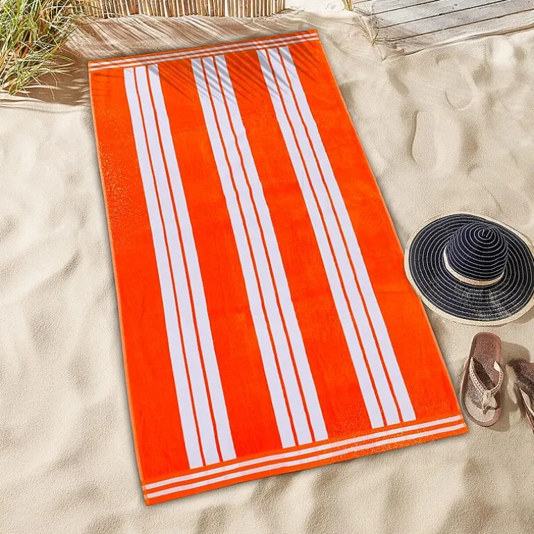 SUPERIOR® Cabana Collection | 100% Cotton Quick Dry Beach Towel