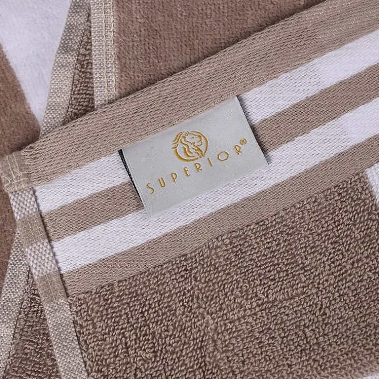 SUPERIOR® Cabana Collection | 100% Cotton Quick Dry Beach Towel