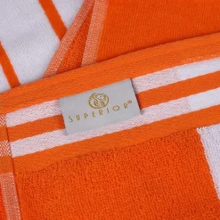 SUPERIOR® Cabana Collection | 100% Cotton Quick Dry Beach Towel