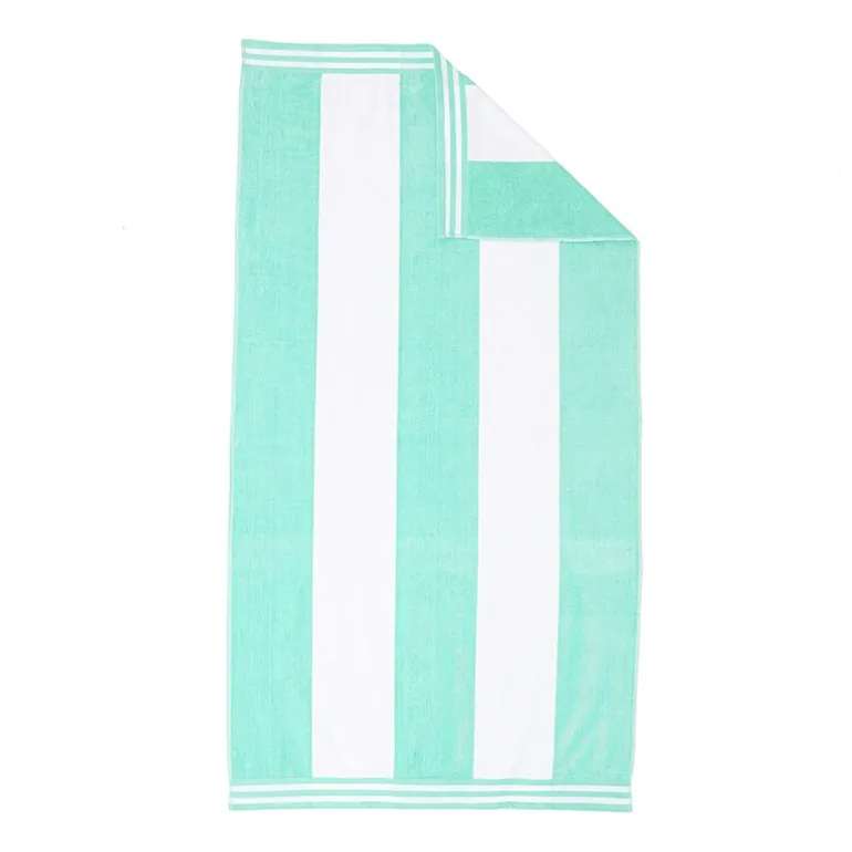 SUPERIOR® Cabana Stripe Oversized Quick Dry Beach Towel