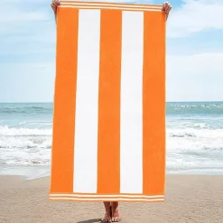SUPERIOR® Cabana Stripe Oversized Quick Dry Beach Towel