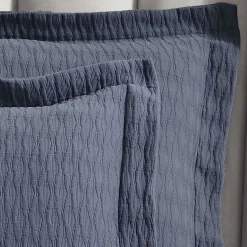 SUPERIOR® Calvert Cotton Lattice Geometric Jacquard Bedspread
